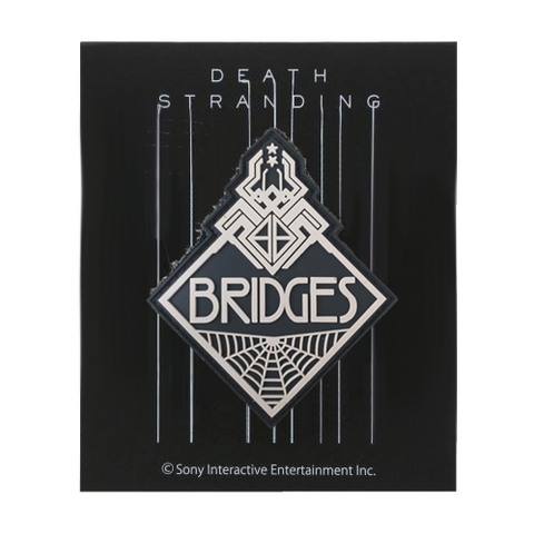 DEATH STRANDING Écusson amovible Bridges Legacy
